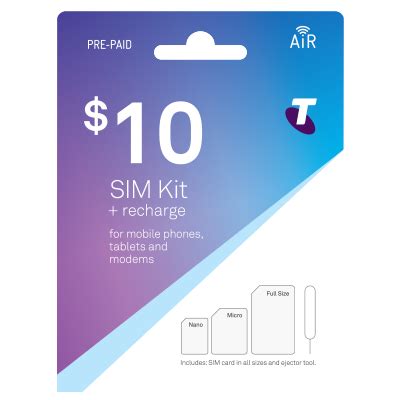 blank sim card telstra